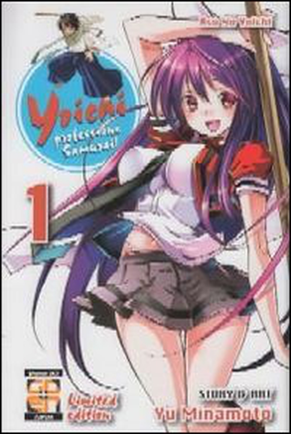 Yoichi, professione samurai! Ediz. limitata - Librerie.coop Yoichi, professione samurai! Ediz. limitata - Librerie.coop