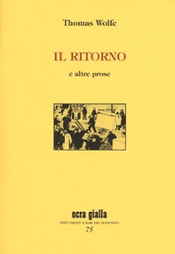 Il ritorno e altre prose - Librerie.coop