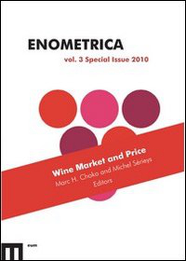 Enometrica special issue (2010). Ediz. inglese - Librerie.coop Enometrica special issue (2010). Ediz. inglese - Librerie.coop