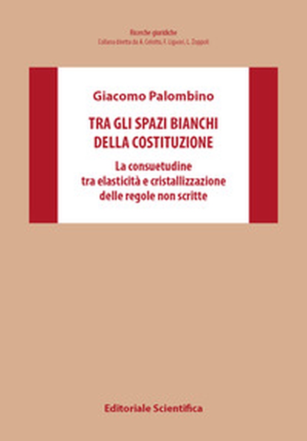 Tra gli spazi bianchi della Costituzione. La consuetudine tra elasticità e cristallizzazione delle regole non scritte - Librerie.coop Tra gli spazi bianchi della Costituzione. La consuetudine tra elasticità e cristallizzazione delle regole non scritte - Librerie.coop