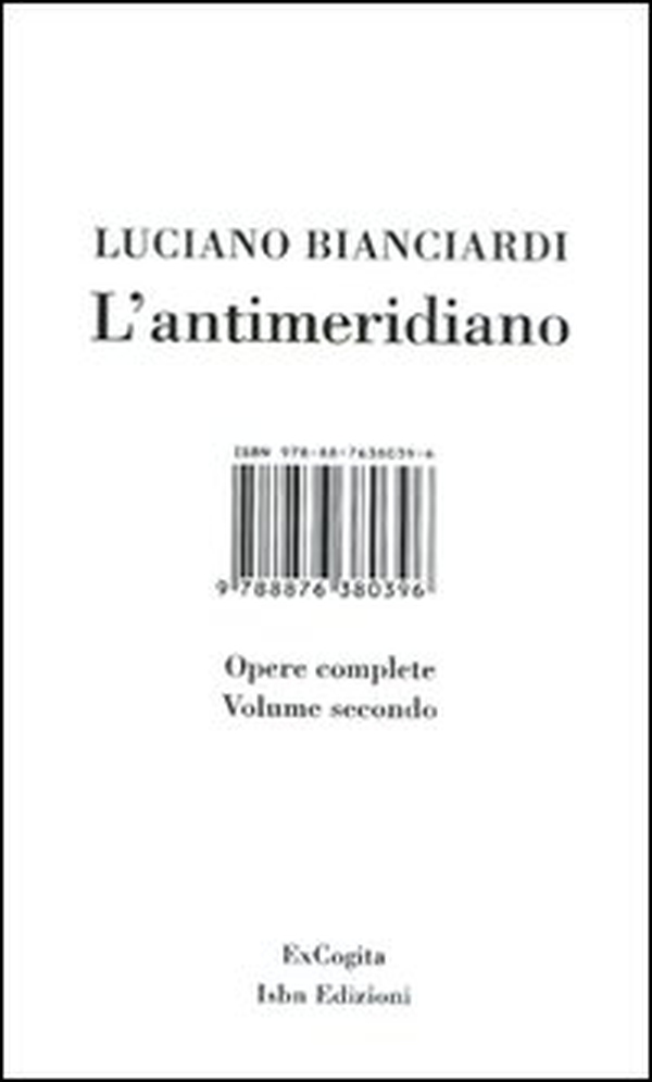 L'antimeridiano - Vol. 2 - Librerie.coop