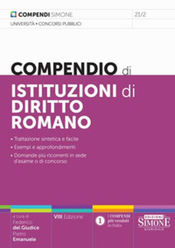 Compendio di istituzioni di diritto romano - Librerie.coop Compendio di istituzioni di diritto romano - Librerie.coop