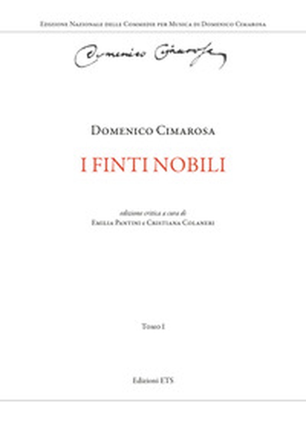 I finti nobili - Vol. 1 - Librerie.coop