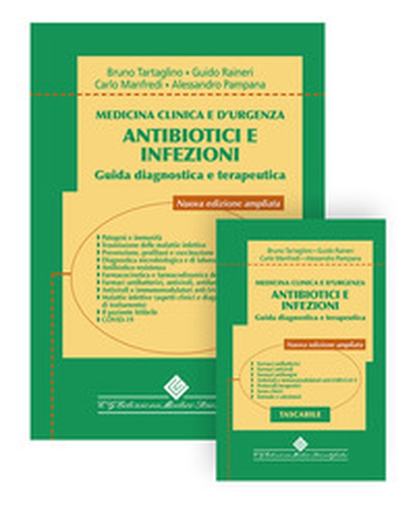 Medicina clinica e d'urgenza. Antibiotici e infezioni Guida diagnostica e terapeutica - Librerie.coop Medicina clinica e d'urgenza. Antibiotici e infezioni Guida diagnostica e terapeutica - Librerie.coop