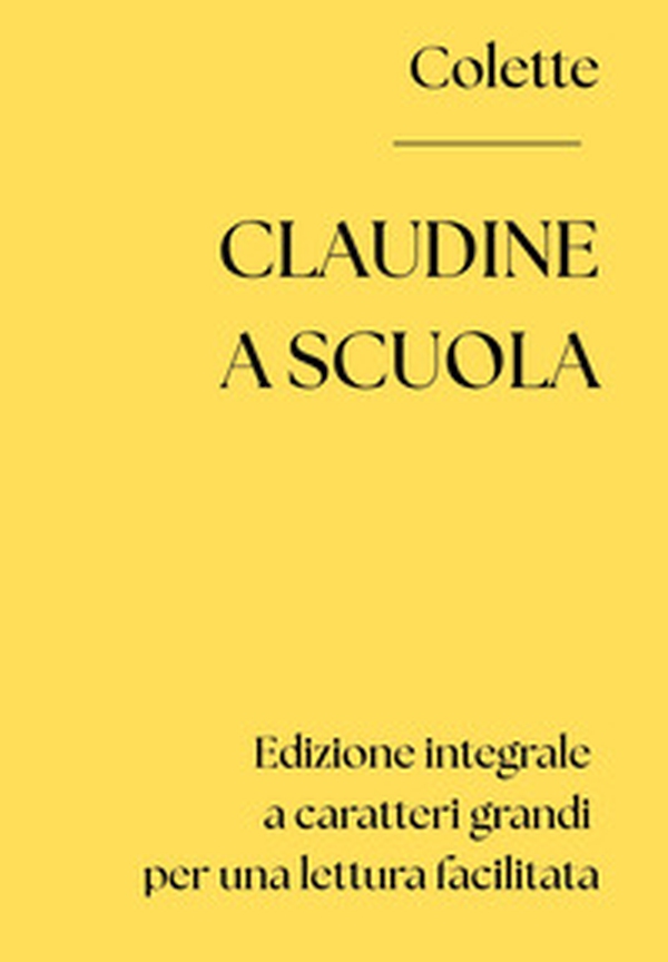 Claudine a scuola - Librerie.coop