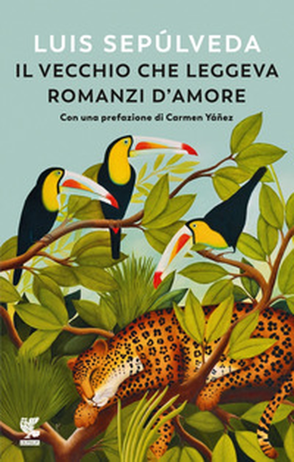 Il vecchio che leggeva romanzi d'amore - Librerie.coop Il vecchio che leggeva romanzi d'amore - Librerie.coop