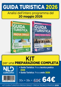 Kit esame abilitazione Guida Turistica 2026. Manuale per la prova orale + Manuale per la prova tecnico pratica - Librerie.coop