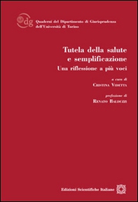 Tutela della salute e semplificazione - Librerie.coop