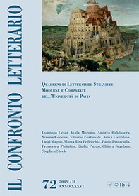 Il confronto letterario. Quaderni di letterature straniere moderne e comparate dell'Università di Pavia - Vol. 72 - Librerie.coop