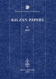 Balzan papers - Librerie.coop Balzan papers - Librerie.coop