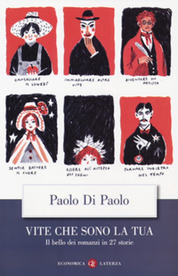 Vite che sono la tua. Il bello dei romanzi in 27 storie - Librerie.coop Vite che sono la tua. Il bello dei romanzi in 27 storie - Librerie.coop