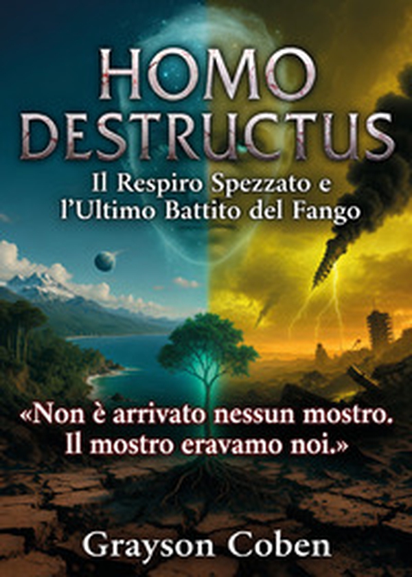 Homo destructus: il respiro spezzato e l'ultimo battito del fango - Librerie.coop