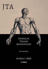 Journal of theatre anthropology - Librerie.coop