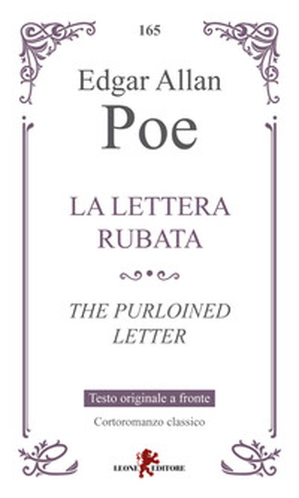 La lettera rubata. Testo inglese a fronte - Librerie.coop La lettera rubata. Testo inglese a fronte - Librerie.coop