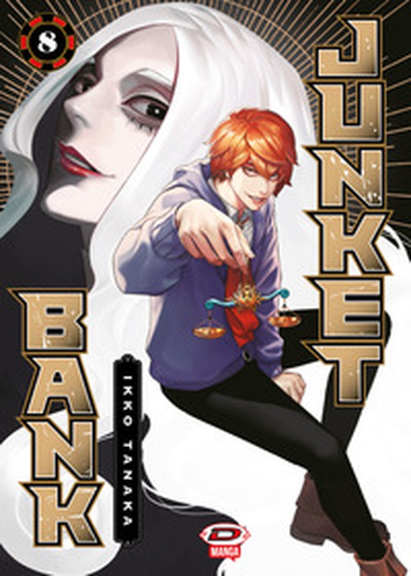 Junket bank - Vol. 8 - Librerie.coop Junket bank - Vol. 8 - Librerie.coop