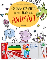 Colora e completa il tuo libro degli animali - Librerie.coop