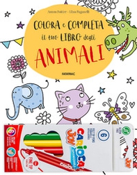 Colora e completa il tuo libro degli animali - Librerie.coop Colora e completa il tuo libro degli animali - Librerie.coop