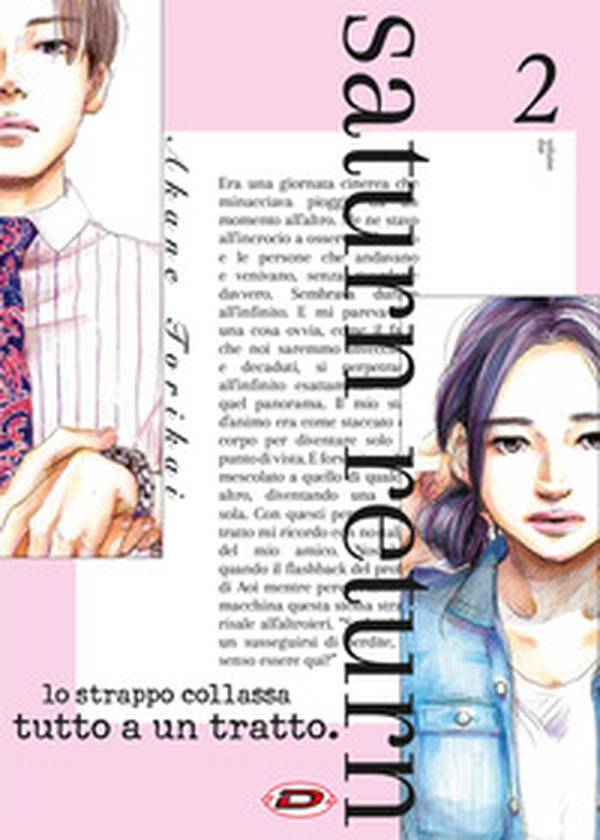 Saturn Return - Vol. 2 - Librerie.coop Saturn Return - Vol. 2 - Librerie.coop