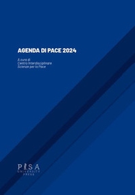 Agenda di pace 2024 - Librerie.coop