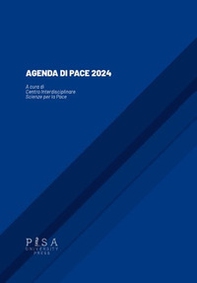 Agenda di pace 2024 - Librerie.coop Agenda di pace 2024 - Librerie.coop