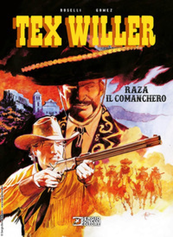 Raza il comanchero. Tex Willer - Librerie.coop
