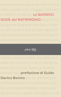 Le quindici gioie del matrimonio - Librerie.coop