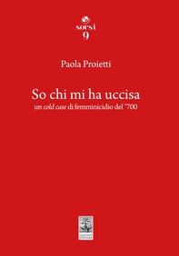So chi mi ha uccisa - Librerie.coop