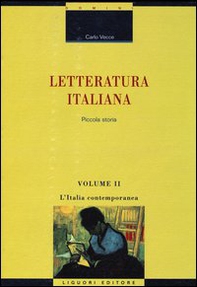 Letteratura italiana. Piccola storia - Librerie.coop