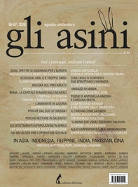 “Gli asini” n. 66-67, agosto-settembre 2019 - Librerie.coop “Gli asini” n. 66-67, agosto-settembre 2019 - Librerie.coop