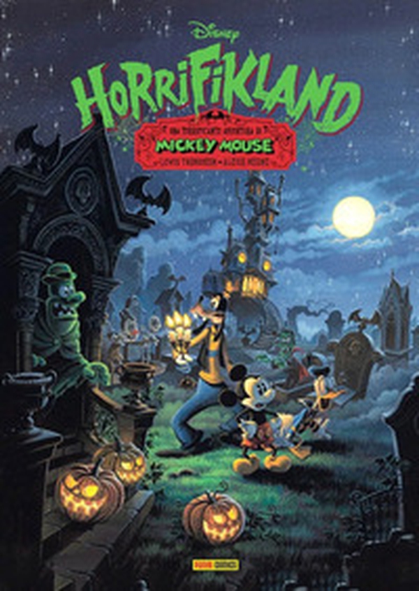 Horrifikland. Una terrificante avventura di Mickey Mouse - Librerie.coop Horrifikland. Una terrificante avventura di Mickey Mouse - Librerie.coop