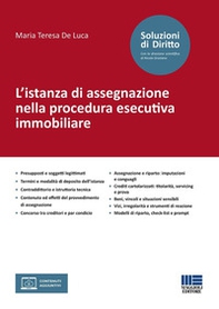 L'istanza di assegnazione nella procedura esecutiva immobiliare - Librerie.coop