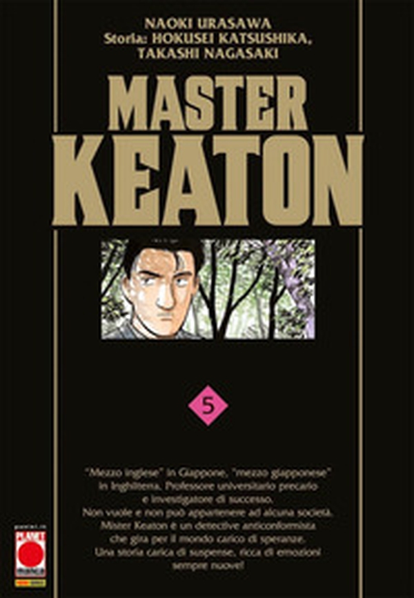 Master Keaton - Librerie.coop Master Keaton - Librerie.coop