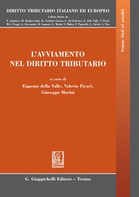 L'avviamento nel diritto tributario - Librerie.coop L'avviamento nel diritto tributario - Librerie.coop