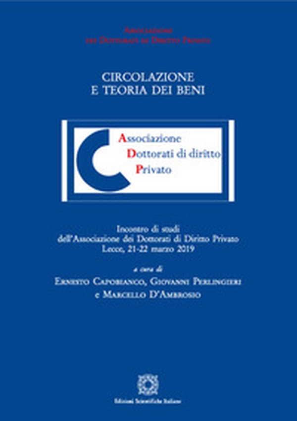 Circolazione e teoria dei beni - Librerie.coop Circolazione e teoria dei beni - Librerie.coop