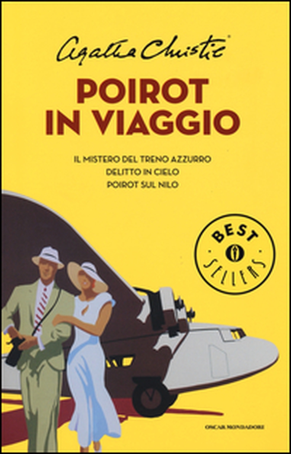 Poirot in viaggio: Il mistero del treno azzurro-Delitto in cielo-Poirot sul Nilo - Librerie.coop Poirot in viaggio: Il mistero del treno azzurro-Delitto in cielo-Poirot sul Nilo - Librerie.coop
