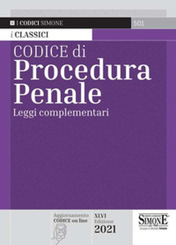 Codice di procedura penale. Leggi complementari - Librerie.coop Codice di procedura penale. Leggi complementari - Librerie.coop