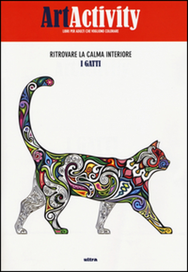 Art activity. Ritrovare la calma interiore. I gatti - Librerie.coop Art activity. Ritrovare la calma interiore. I gatti - Librerie.coop