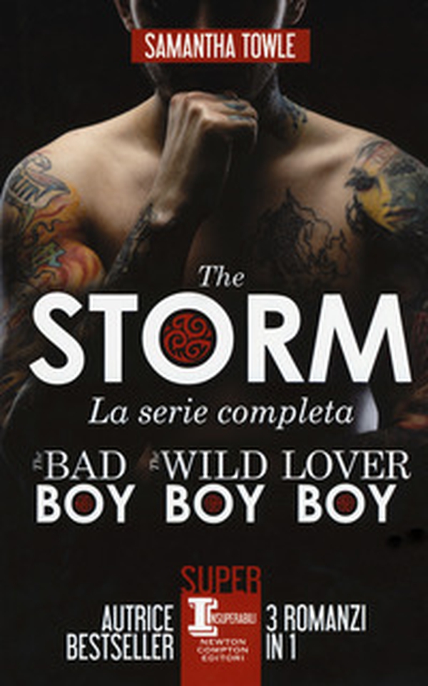 The Storm. La serie completa: The bad boy-The wild boy-Lover boy - Librerie.coop The Storm. La serie completa: The bad boy-The wild boy-Lover boy - Librerie.coop