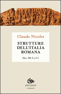 Strutture dell'Italia romana (secoli III-I a.C.) - Librerie.coop