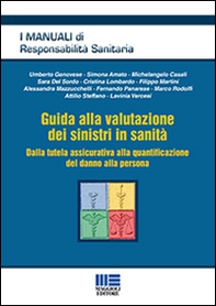 Guida alla valutazione dei sinistri in sanità. Dalla tutela assicurativa alla quantificazione del danno alla persona - Librerie.coop