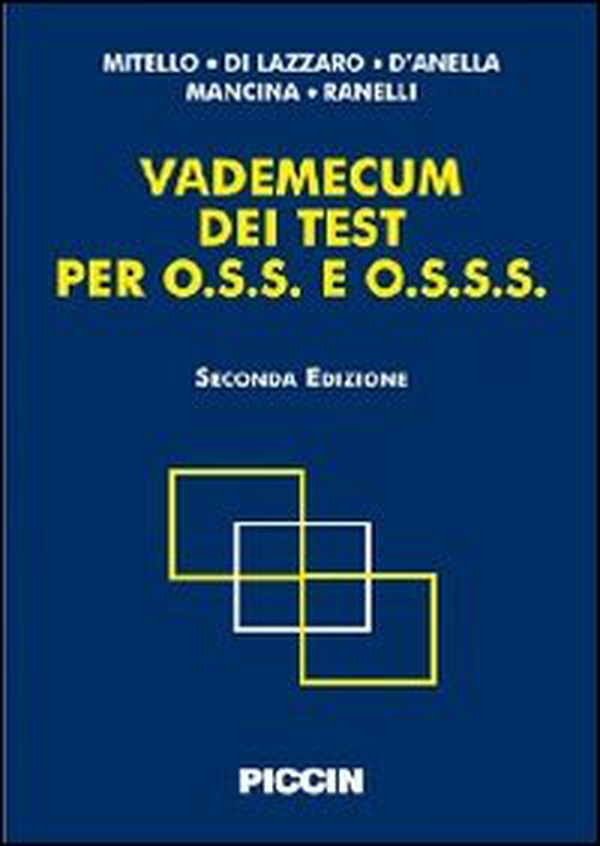Vademecum dei test per O.S.S. e O.S.S.S. - Librerie.coop Vademecum dei test per O.S.S. e O.S.S.S. - Librerie.coop