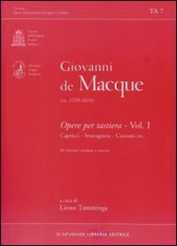 Opere per tastiera - Vol. 1 - Librerie.coop Opere per tastiera - Vol. 1 - Librerie.coop
