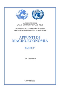 Appunti di macro-economia - Vol. 1 - Librerie.coop