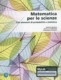 Matematica per le scienze. Ediz. Mylab - Librerie.coop