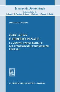 Fake news e diritto penale - Librerie.coop Fake news e diritto penale - Librerie.coop
