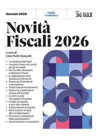 Novità Fiscali 2026 - Librerie.coop