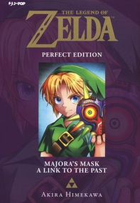 Majora's mask-A link to the past. The legend of Zelda. Perfect edition - Librerie.coop