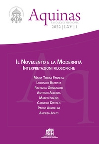 Aquinas. Rivista internazionale di filosofia - Vol. 1 - Librerie.coop Aquinas. Rivista internazionale di filosofia - Vol. 1 - Librerie.coop