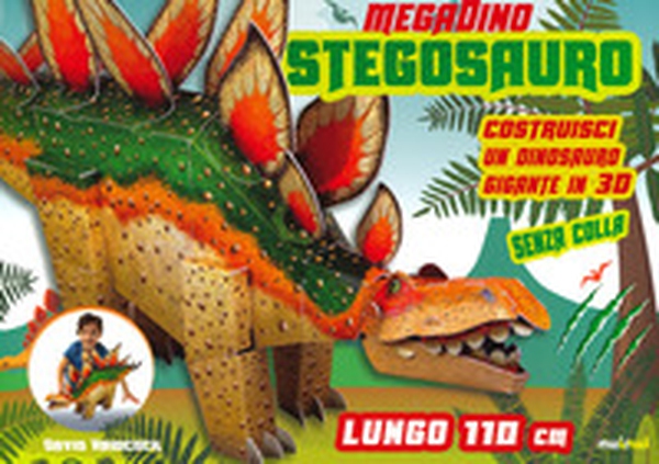 Stegosauro. Megadino - Librerie.coop Stegosauro. Megadino - Librerie.coop
