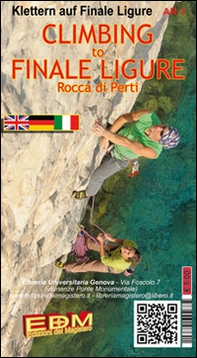 SV-53 Climbing to Finale Ligure. Carte di arrampicata. Free climbing. Ediz. italiana e inglese - Librerie.coop